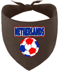 Load image into Gallery viewer, Netherlands Soccer Pet Bandana
