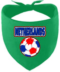 Load image into Gallery viewer, Netherlands Soccer Pet Bandana
