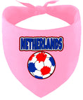 Load image into Gallery viewer, Netherlands Soccer Pet Bandana
