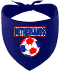 Load image into Gallery viewer, Netherlands Soccer Pet Bandana
