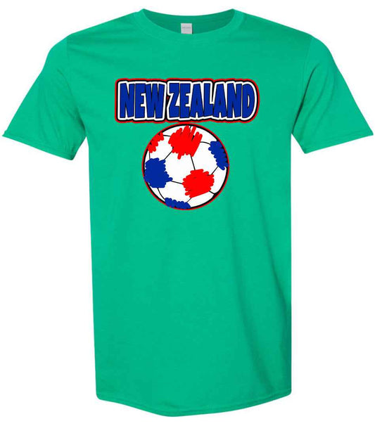 New Zealand Soccer Children's Gildan Soft Shirt