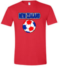 Load image into Gallery viewer, New Zealand Soccer Children's Gildan Soft Shirt
