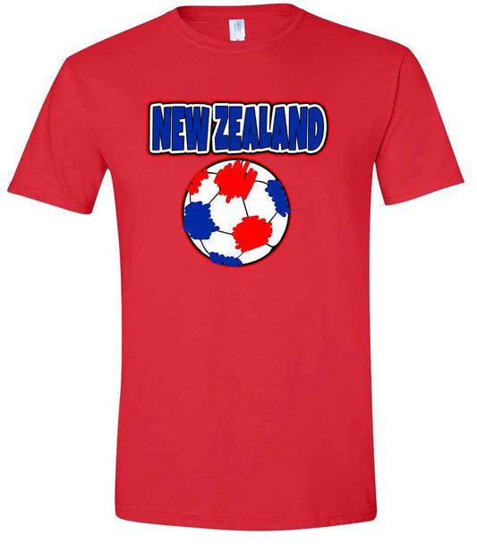 New Zealand Soccer Children's Gildan Soft Shirt