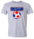 Load image into Gallery viewer, New Zealand Soccer Children's Gildan Soft Shirt
