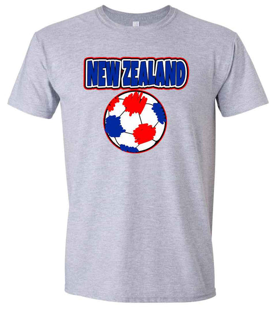 New Zealand Soccer Children's Gildan Soft Shirt
