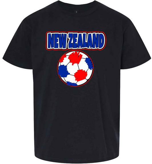 New Zealand Soccer Children's Gildan Soft Shirt