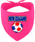 Load image into Gallery viewer, New Zealand Soccer Pet Bandana
