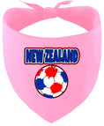 Load image into Gallery viewer, New Zealand Soccer Pet Bandana
