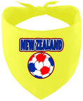 Load image into Gallery viewer, New Zealand Soccer Pet Bandana
