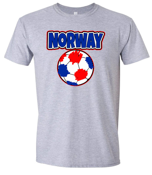 Norway Soccer Children's Gildan Soft Shirt
