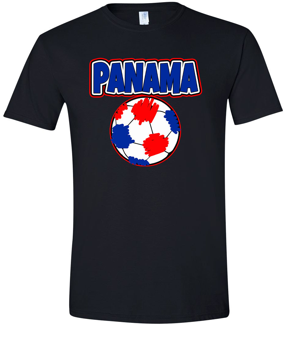 Panama Soccer Children's Gildan Soft Shirt