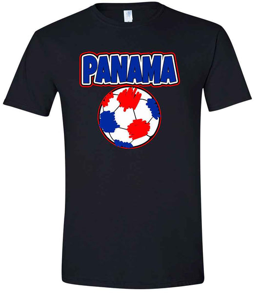 Panama Soccer Children's Gildan Soft Shirt