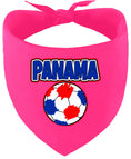 Load image into Gallery viewer, Panama Soccer Pet Bandana
