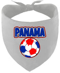 Load image into Gallery viewer, Panama Soccer Pet Bandana
