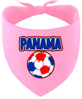 Load image into Gallery viewer, Panama Soccer Pet Bandana
