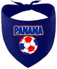 Load image into Gallery viewer, Panama Soccer Pet Bandana
