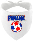 Load image into Gallery viewer, Panama Soccer Pet Bandana
