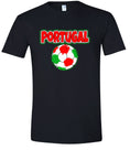 Load image into Gallery viewer, Portugal Soccer Children's Gildan Soft Shirt
