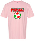 Load image into Gallery viewer, Portugal Soccer Children's Gildan Soft Shirt

