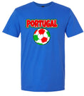 Load image into Gallery viewer, Portugal Soccer Children's Gildan Soft Shirt
