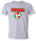Load image into Gallery viewer, Portugal Soccer Children's Gildan Soft Shirt

