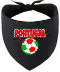 Load image into Gallery viewer, Portugal Soccer Pet Bandana
