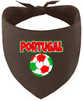 Load image into Gallery viewer, Portugal Soccer Pet Bandana
