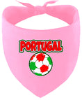 Load image into Gallery viewer, Portugal Soccer Pet Bandana
