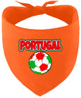 Load image into Gallery viewer, Portugal Soccer Pet Bandana
