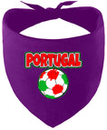 Load image into Gallery viewer, Portugal Soccer Pet Bandana
