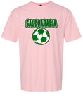 Load image into Gallery viewer, Saudi Arabia Soccer Children's Gildan Soft Shirt

