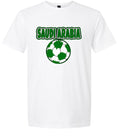 Load image into Gallery viewer, Saudi Arabia Soccer Children's Gildan Soft Shirt
