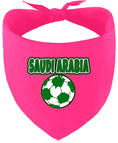 Load image into Gallery viewer, Saudi Arabia Soccer Pet Bandana
