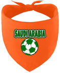 Load image into Gallery viewer, Saudi Arabia Soccer Pet Bandana
