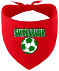 Load image into Gallery viewer, Saudi Arabia Soccer Pet Bandana

