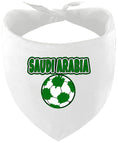 Load image into Gallery viewer, Saudi Arabia Soccer Pet Bandana
