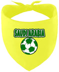 Load image into Gallery viewer, Saudi Arabia Soccer Pet Bandana

