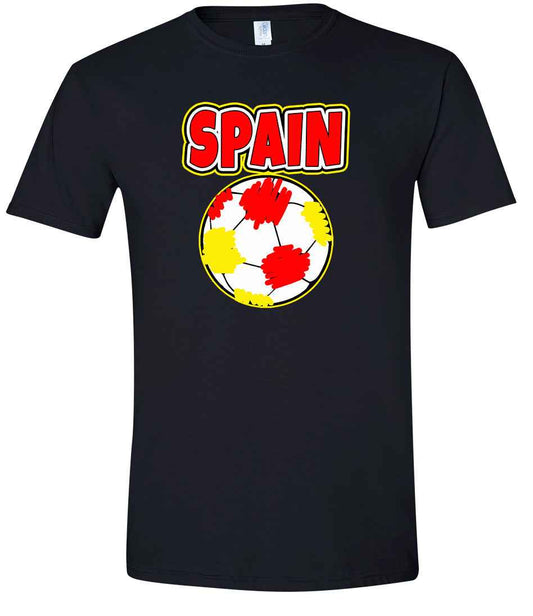 Spain Soccer Children's Gildan Soft Shirt