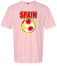 Load image into Gallery viewer, Spain Soccer Children's Gildan Soft Shirt
