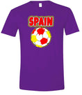 Load image into Gallery viewer, Spain Soccer Children's Gildan Soft Shirt
