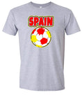 Load image into Gallery viewer, Spain Soccer Children's Gildan Soft Shirt
