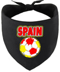 Load image into Gallery viewer, Spain Soccer Pet Bandana
