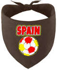 Load image into Gallery viewer, Spain Soccer Pet Bandana
