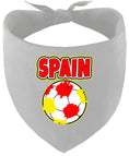 Load image into Gallery viewer, Spain Soccer Pet Bandana

