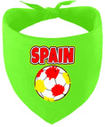 Load image into Gallery viewer, Spain Soccer Pet Bandana
