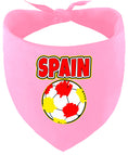 Load image into Gallery viewer, Spain Soccer Pet Bandana
