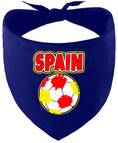 Load image into Gallery viewer, Spain Soccer Pet Bandana
