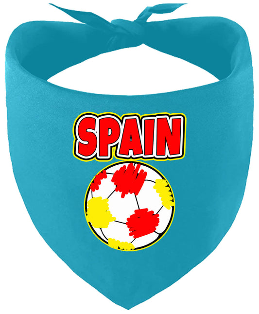 Spain Soccer Pet Bandana