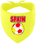 Load image into Gallery viewer, Spain Soccer Pet Bandana
