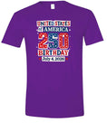Load image into Gallery viewer, USA 250th Birthday Children's Gildan Soft Shirt
